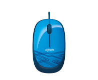 Logitech M105 niebieska USB - 81633 - zdjęcie 5